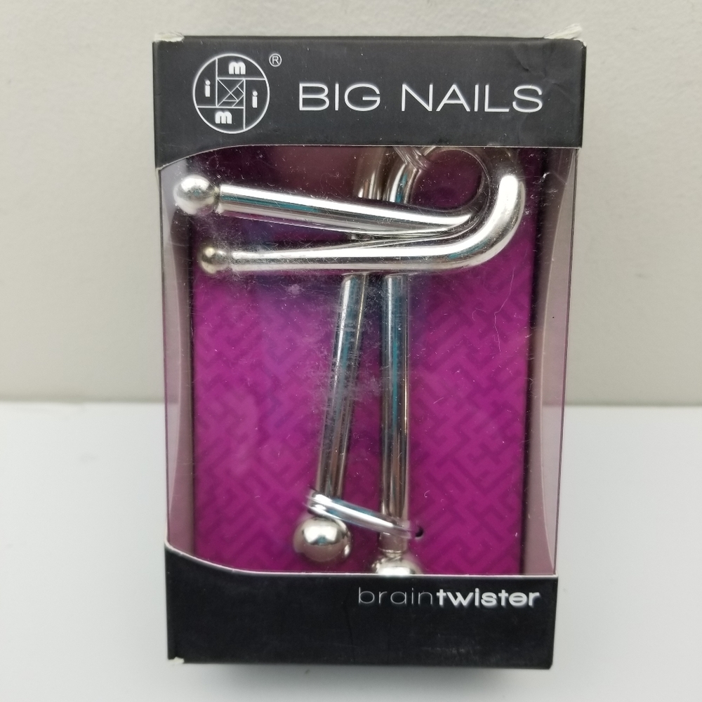 Mimi Big Nails Brain Twister Puzzle Brain Teaser T